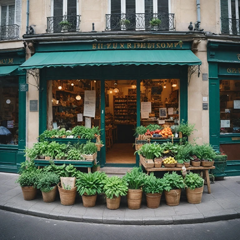 À la recherche du meilleur magasin bio dans le 8e arrondissement de Paris