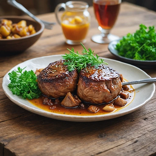 Savourez la délicieuse joue de porc mijotée au cidre