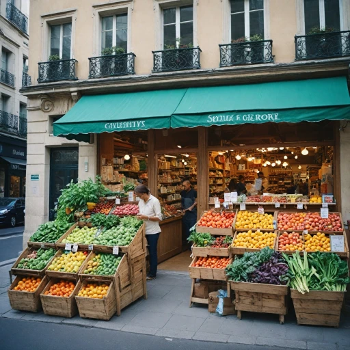 À la recherche d'un magasin bio dans le 10ème arrondissement de Paris