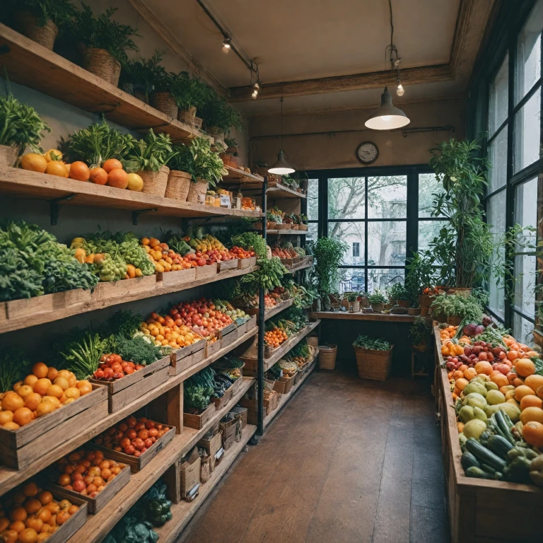 Explorez les trésors du magasin bio dans le 13e arrondissement de Paris