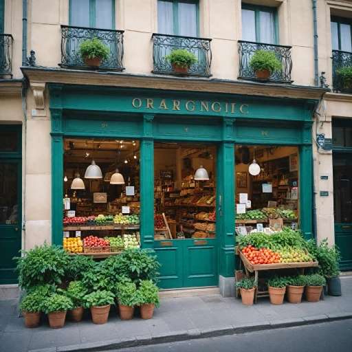 Les trésors des magasins bio dans le 16e arrondissement de Paris