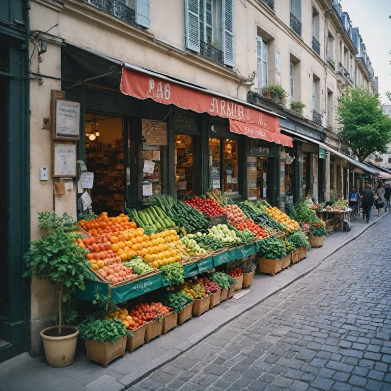 Les trésors cachés des magasins bio dans le 17e arrondissement de Paris