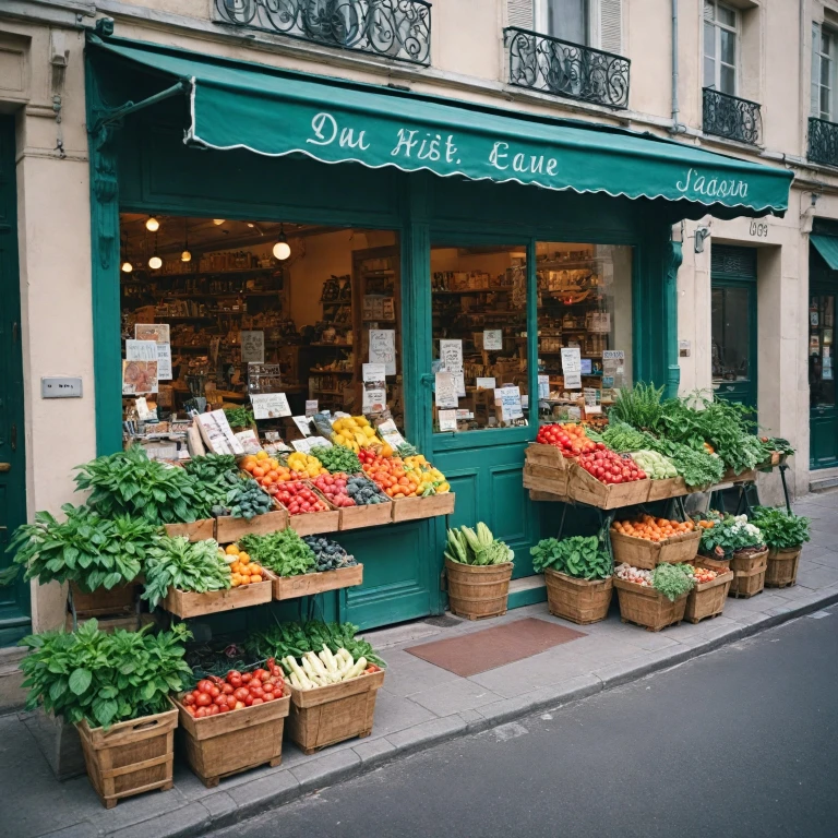 À la découverte des magasins bio dans le 18e arrondissement de Paris