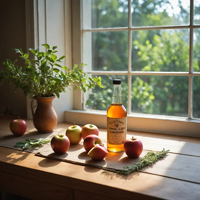 Les bienfaits insoupçonnés du vinaigre de cidre