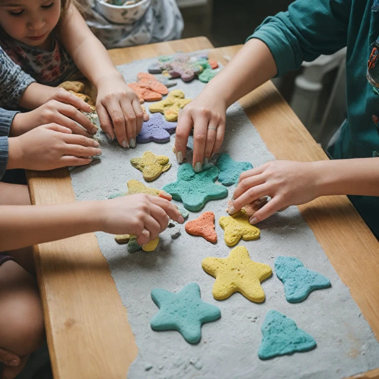 Créez des souvenirs avec la pâte à sel : une activité ludique pour petits et grands