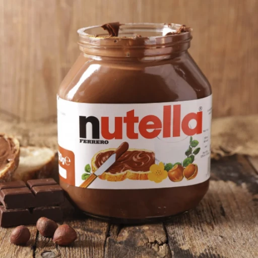 Calories nutella