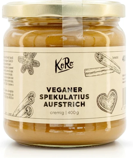 Pâte à tartiner spéculoos vegan 400 g Pack de 1