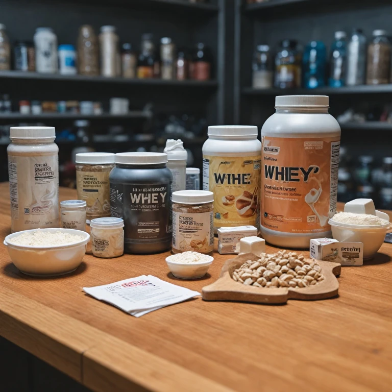 Quelle est la meilleure whey pour votre musculation ?