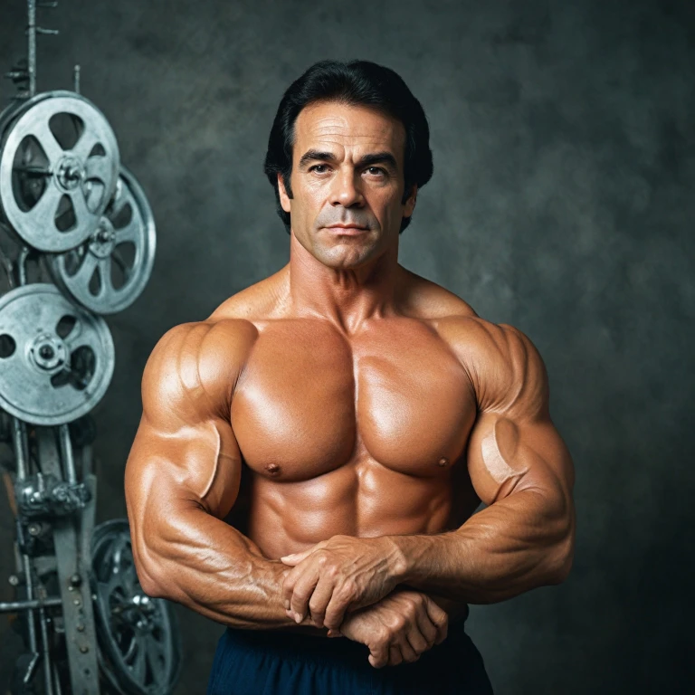 Franco Columbu : Un Géant du Culturisme et du Cinéma