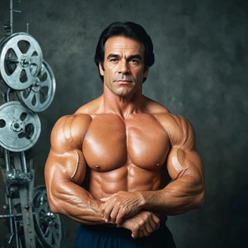 Franco Columbu : Un Géant du Culturisme et du Cinéma