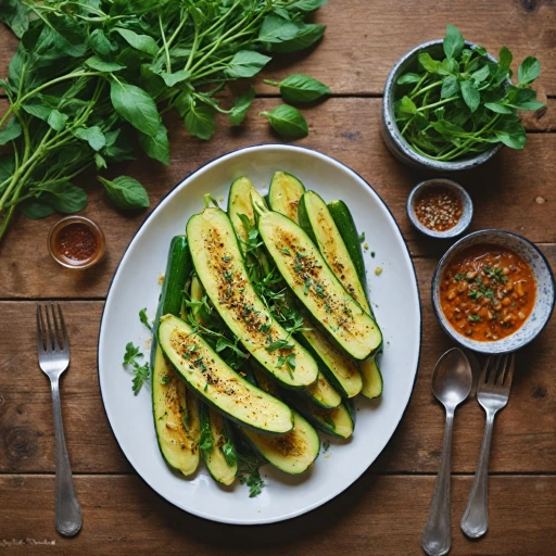 Une recette de courgettes qui fait saliver