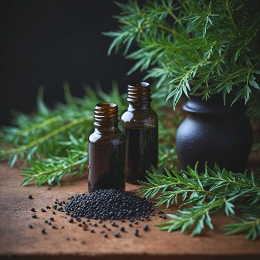 Huile essentielle de cumin noir : nigella sativa