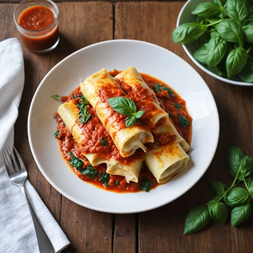 Savourez la délicieuse recette de cannelloni