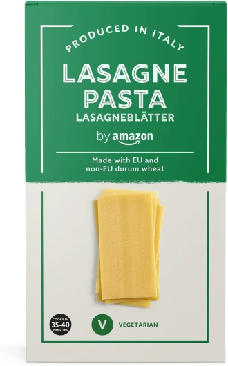 Pâtes Lasagnes, 500g