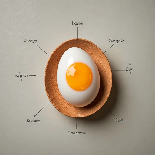 Tout savoir sur les calories d'un œuf