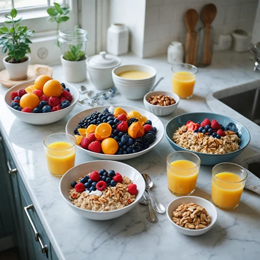 Comment composer un petit déjeuner équilibré pour bien commencer la journée