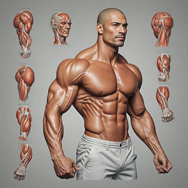 Comment dessiner des bras musclés : astuces et inspirations