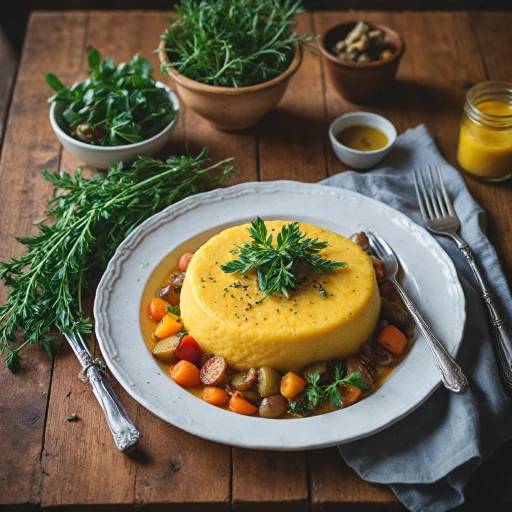 Savourez une Recette de Polenta Crémeuse