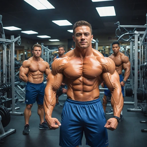 L'univers fascinant des hommes bodybuilders