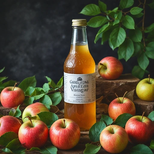 Les bienfaits du vinaigre de cidre de pomme : un allié pour votre santé