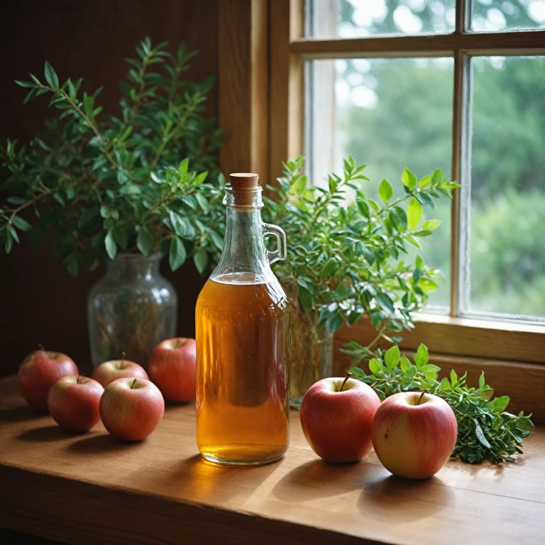 Les bienfaits insoupçonnés du vinaigre de cidre