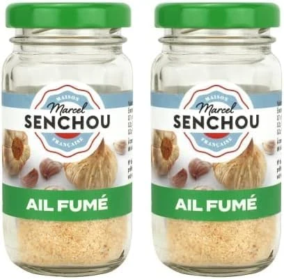 AIL FUME 40G - Epices - herbes - 4550110 (Lot de 2) 1 Unité (Lot de 2)