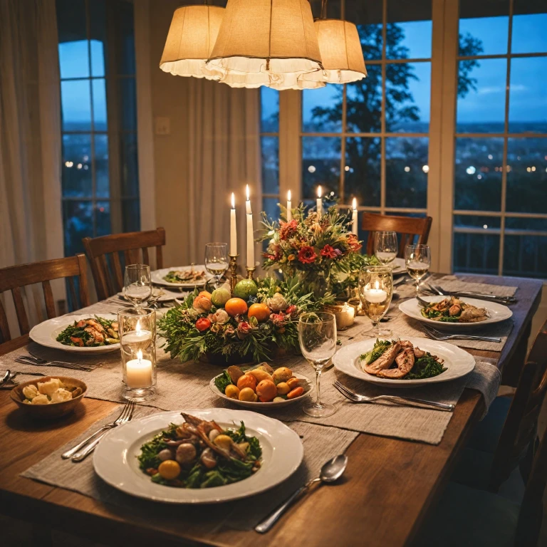 Un dîner léger et savoureux pour le soir