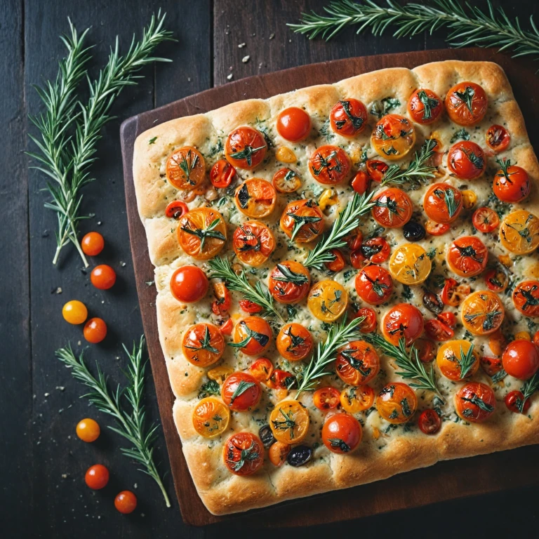 La magie de la focaccia maison