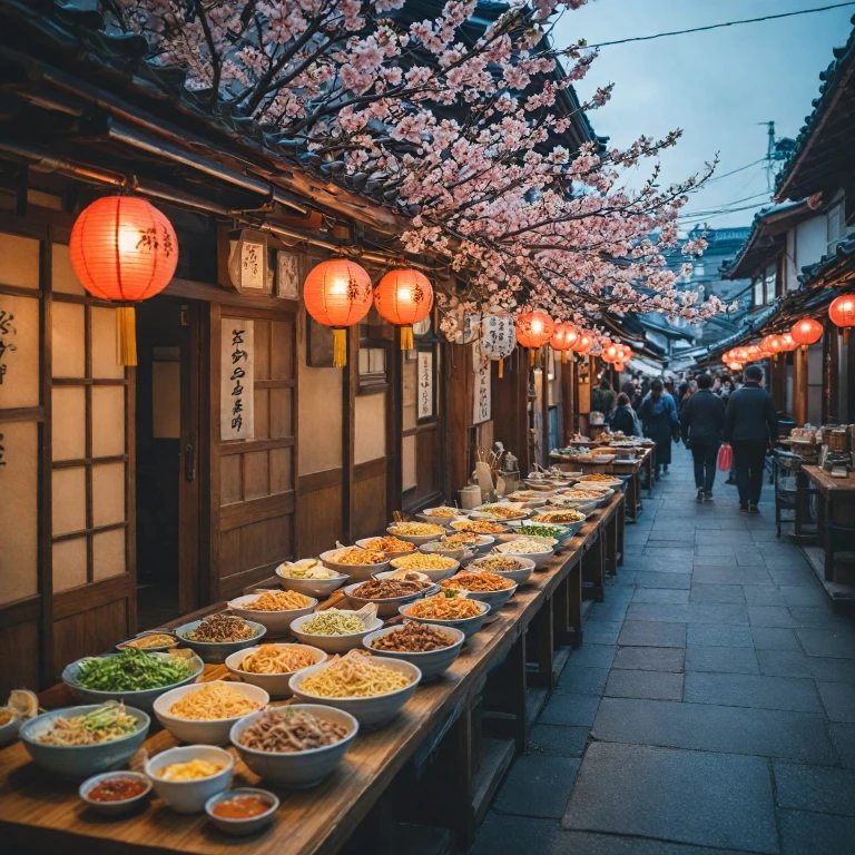 Les secrets des nouilles et ramen : un voyage culinaire au Japon