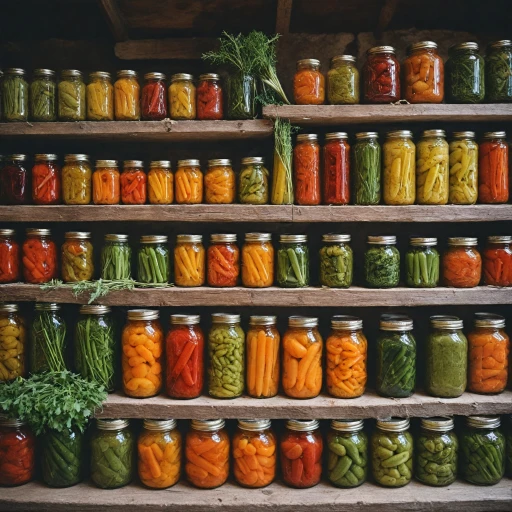 Les conserves de légumes : un trésor culinaire à redécouvrir