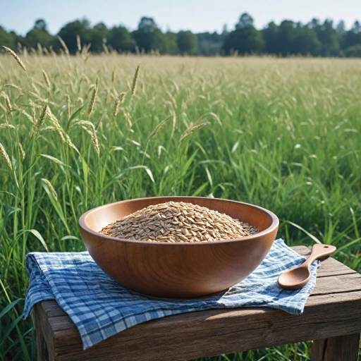 L'avoine : un trésor nutritionnel à portée de main