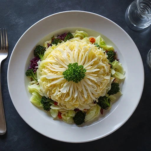 Une délicieuse recette de chou blanc à savourer