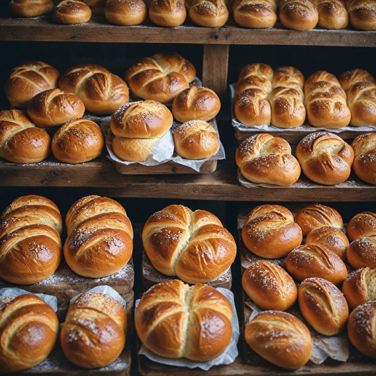 Les secrets des brioches et pains au lait