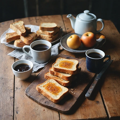 Les tartines croustillantes et biscottes : un choix savoureux pour vos petits-déjeuners