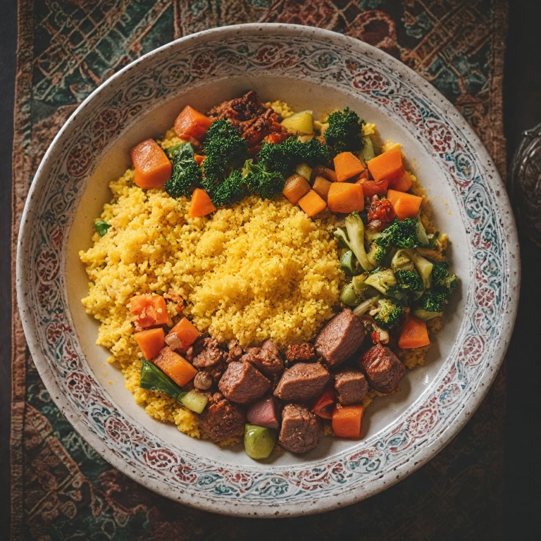 Savourez La V Ritable Recette Du Couscous Marocain Les Cal