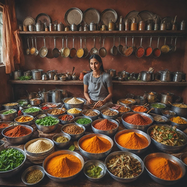 Voyage culinaire en Inde : l'art de la cuisine indienne