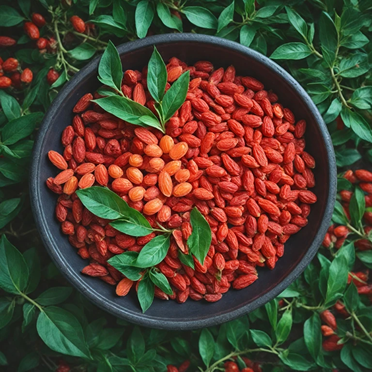 Les bienfaits insoupçonnés des baies de goji