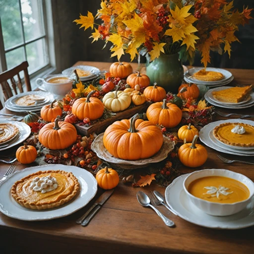 Savourez la courge : recettes irrésistibles pour l'automne