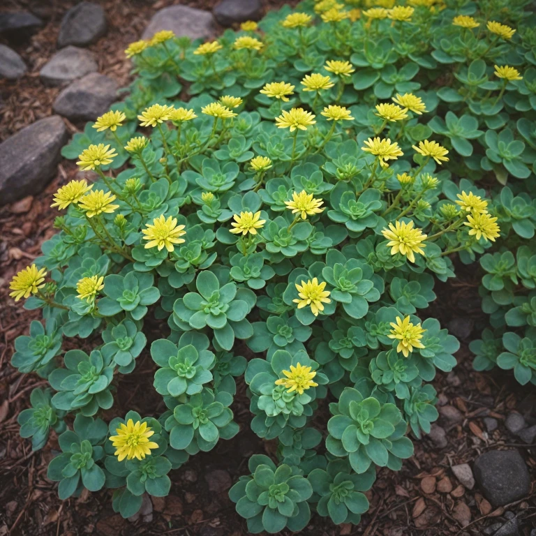 Huile essentielle d'orpin : le sedum acre et ses bienfaits