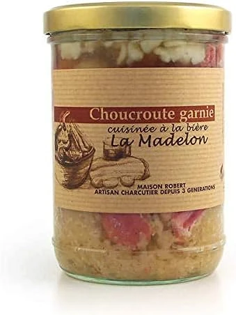 Choucroute artisanale cuisinée