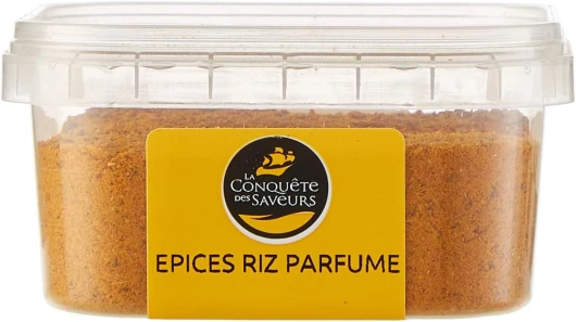 La Conquête des Saveurs Mélange Riz Parfumé 60 g Mélange Riz Parfumé Unique