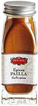 Épices Paëlla Éric Bur Bio - Mélange Méditerranéen Authentique 45g - Saveurs Artisanales du Monde - Cuisine Européenne de Qualité - Le Lot De 3