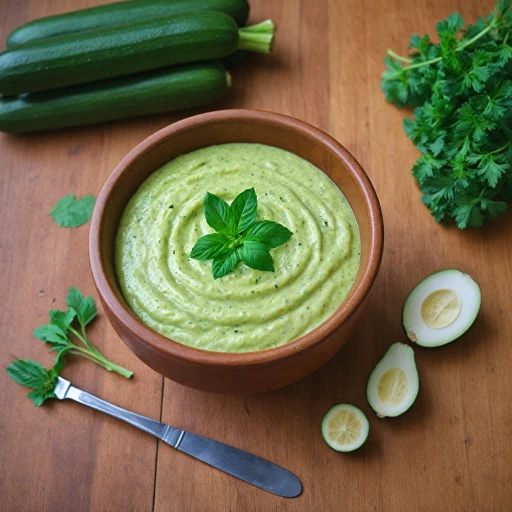 PUREE DE COURGETTES