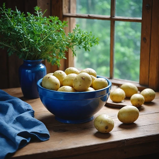 Pomme de terre cuite à l'eau