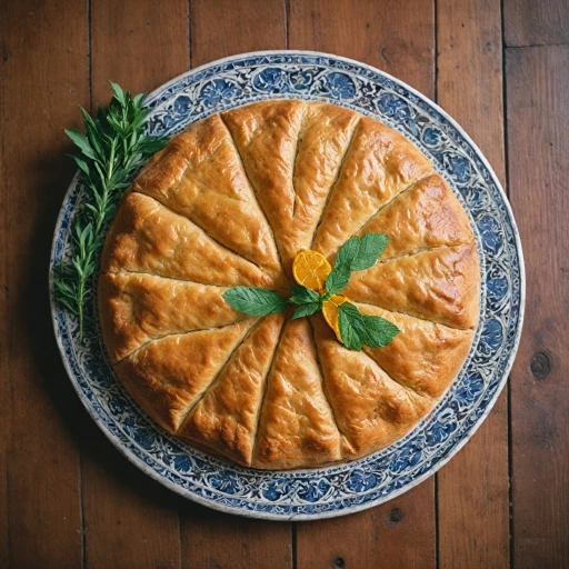 Galette à la semoule marocaine (HARCHA)