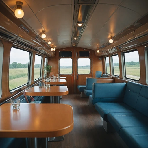 Le charme du bar à bord des TGV