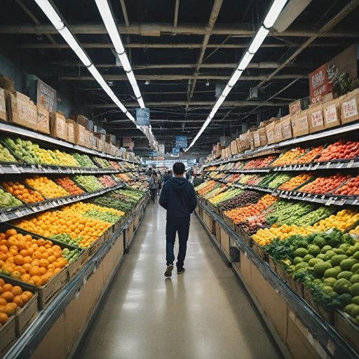 Les Secrets de l'Univers des Supermarchés