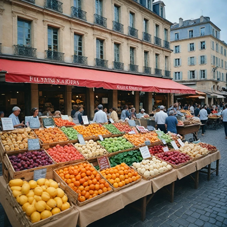 L'univers fascinant des produits alimentaires en France