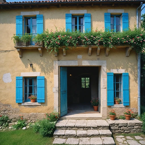 L'authenticité de la maison occitane