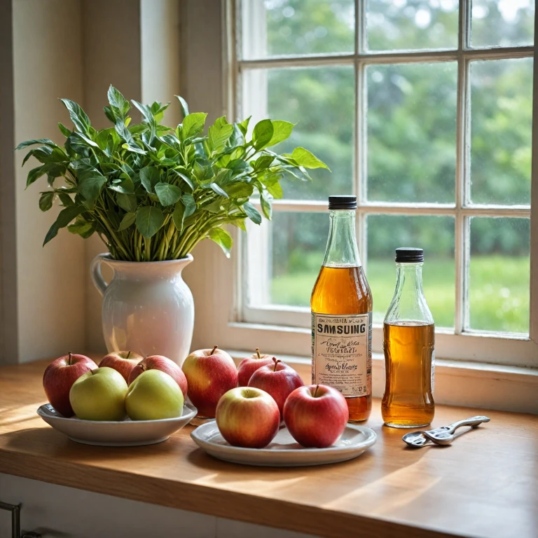 Le secret du vinaigre de cidre pour perdre du poids